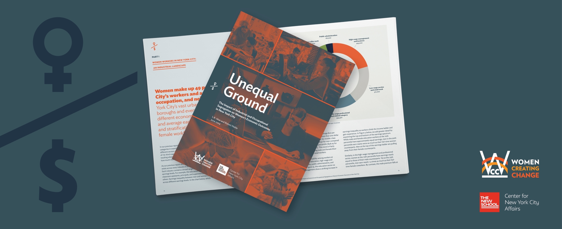 纽约市的性别薪酬差距：不平等地位报告发布会