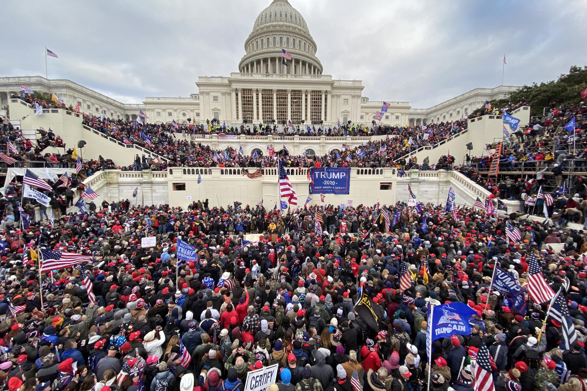 WCC Condemns the Violence that Took Place Washington, D.C on January 6th