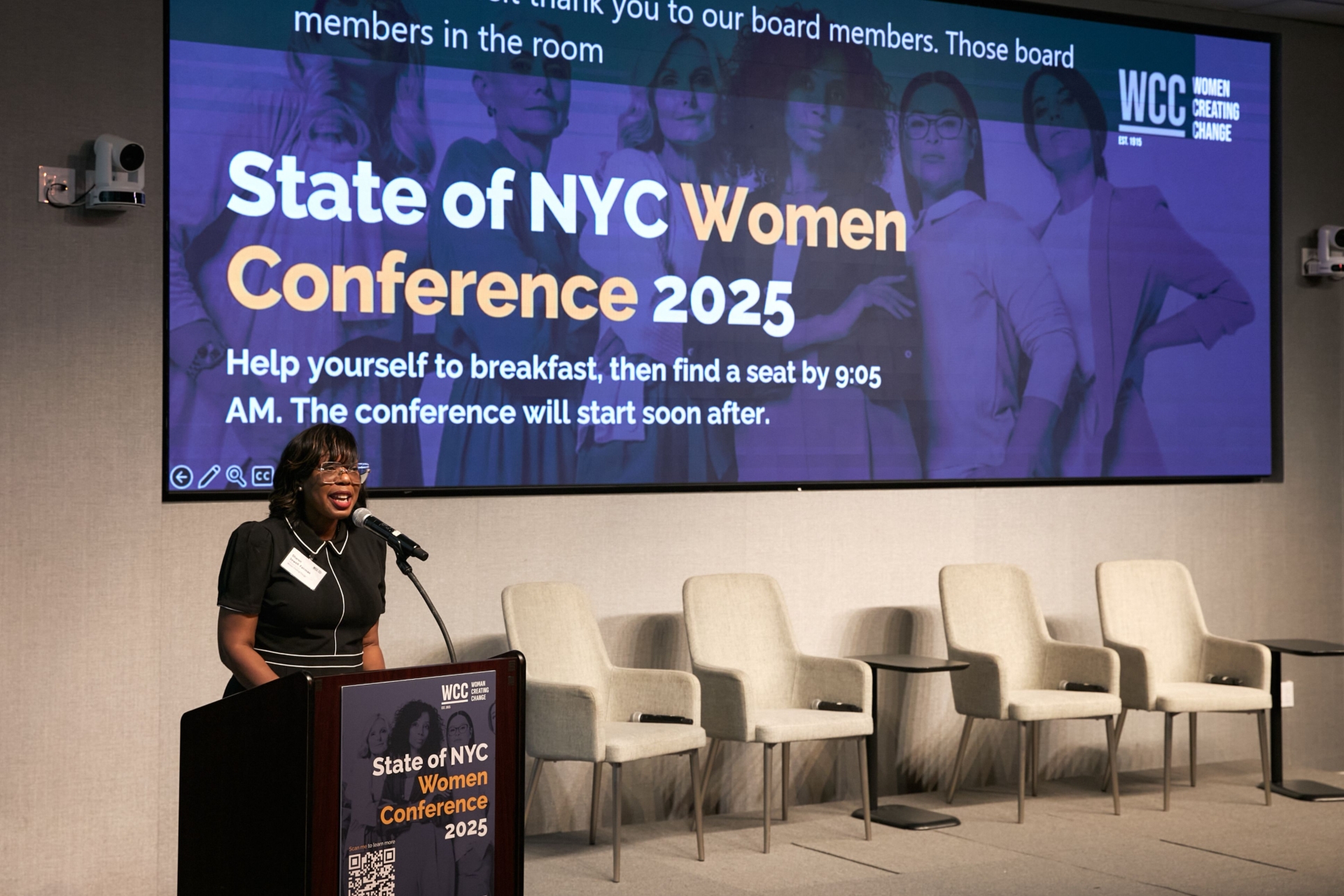 Women Creating Change Hosts Inaugural  State of NYC Women Conference