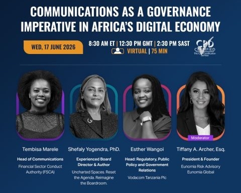 Communications as a Governance Imperative in Africa's Digital Economy