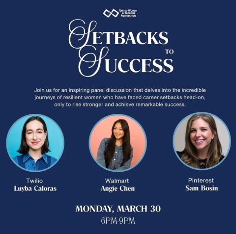 UWIB NYC: From Setbacks to Success Panel